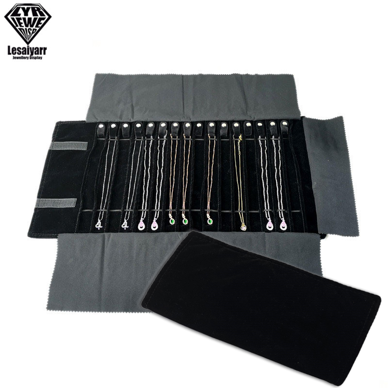 Travel Jewelry Organizer Roll  - Hotfix Rhinestone Sheet avaliação e preço