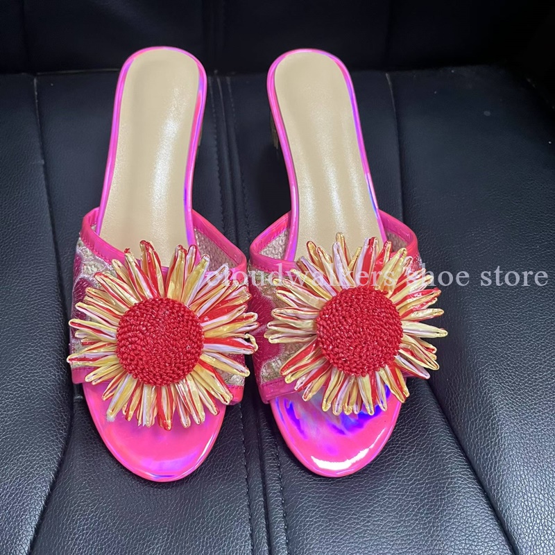 Iridescent Embroidery Upper Su - Applique Patch Flower avaliação e preço
