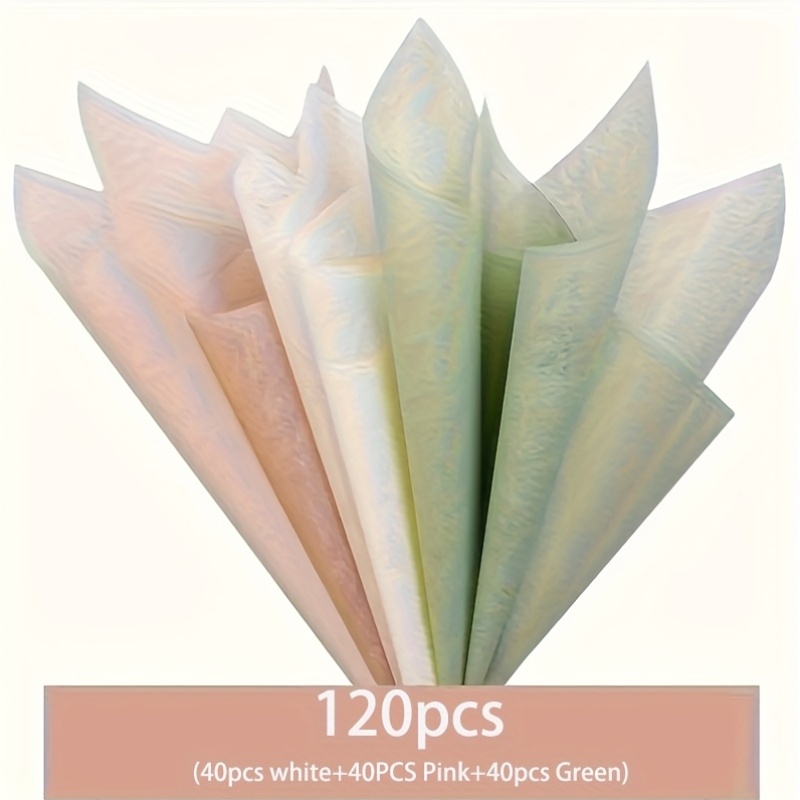 120Pcs - Removable Flower Wrap - Cord Trim Twisted avaliação e preço