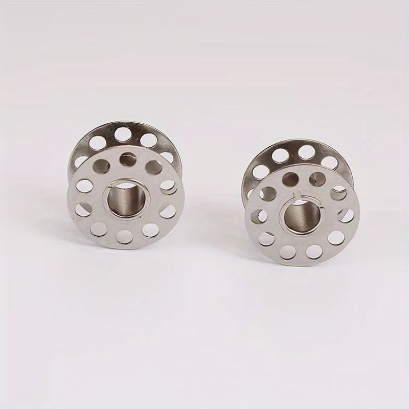 94Pcs Rustproof Metal Bobbins, - Embroidery Craft avaliação e preço