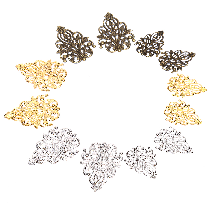Hot Sale 20Pcs Mix Filigree Cr - Embellishment Crafts avaliação e preço