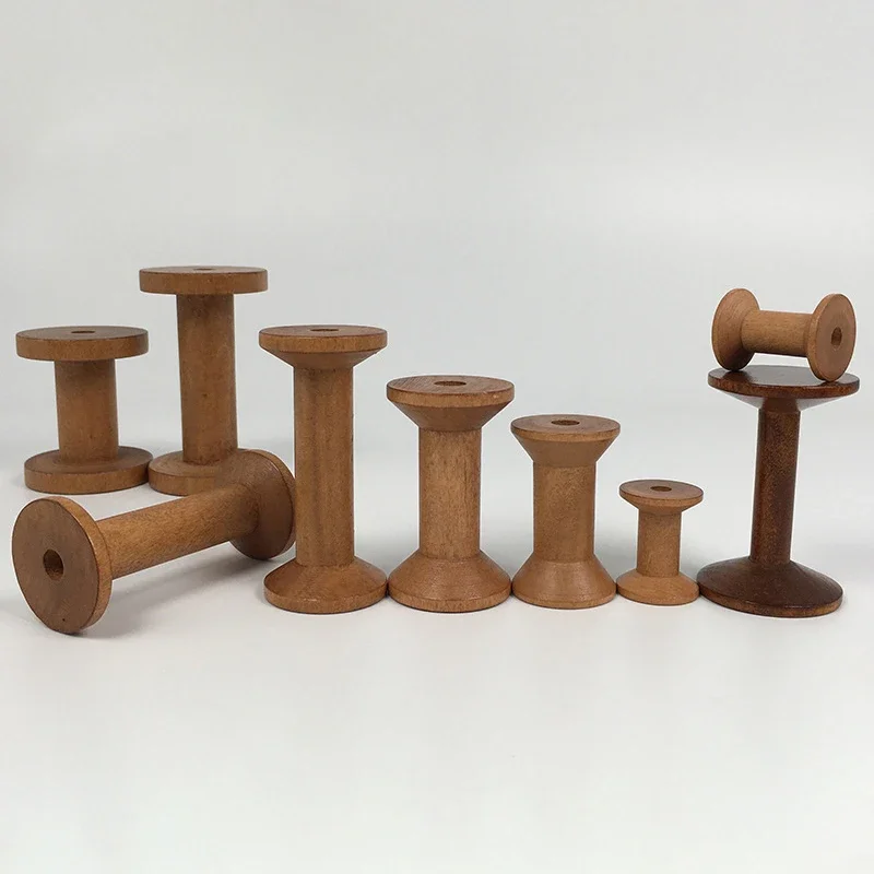 Vintage Wooden Spools DIY Reel - Hotfix Rhinestone Sheet avaliação e preço