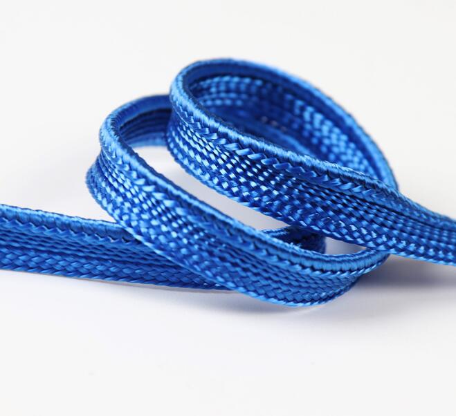 50Yards Royal Blue Red Pink Tw - Cord Trim Twisted avaliação e preço