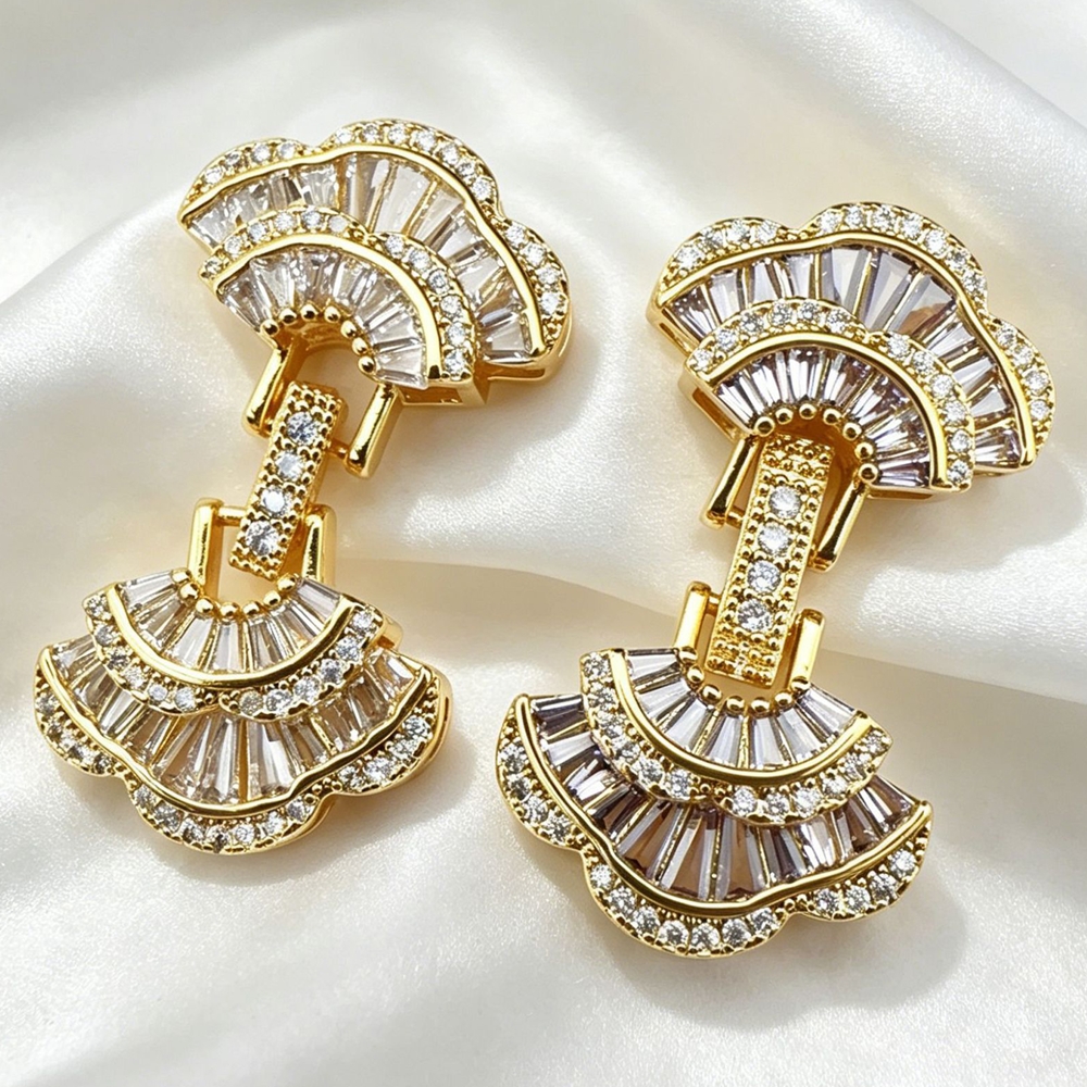 Juya 18K Gold Plated Decorativ - Hotfix Rhinestone Sheet avaliação e preço