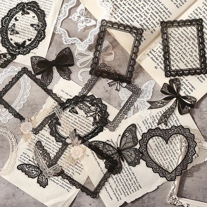 20Pcs/Pack Lace Dream Series S - Embellishments For Scrapbooking avaliação e preço