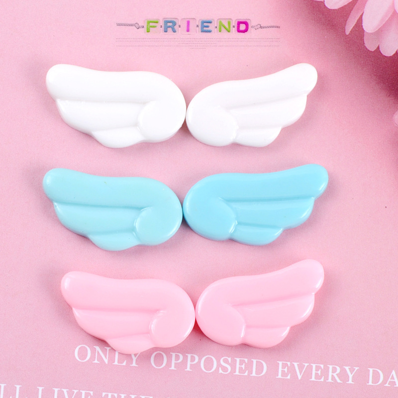 10PCS Kawaii Cute Angel Wings - Embellishments For Scrapbooking avaliação e preço