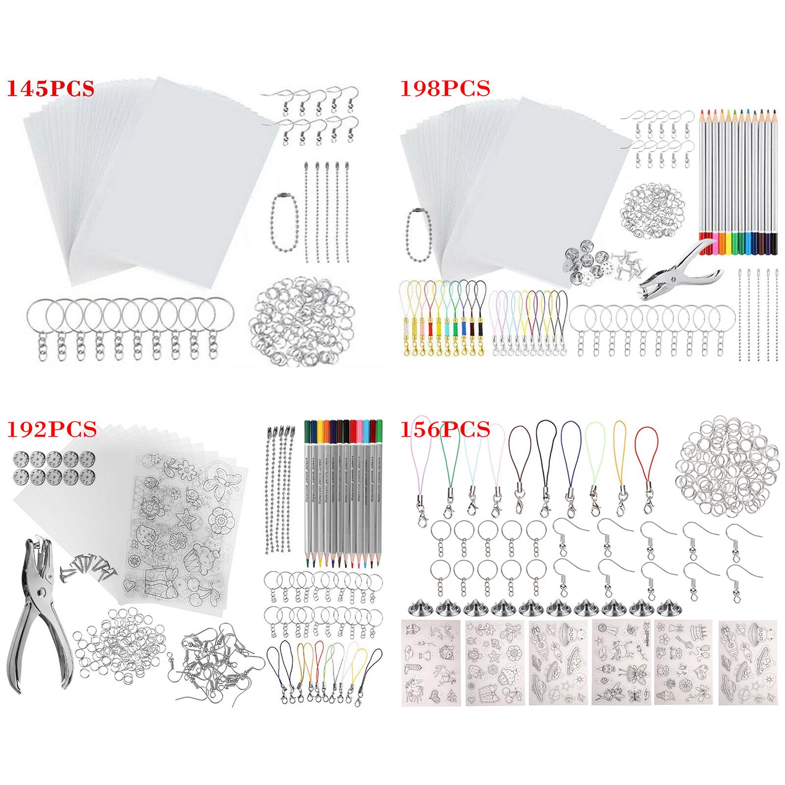 Heat Shrink Plastic Set Film f - Craft Embellishments avaliação e preço