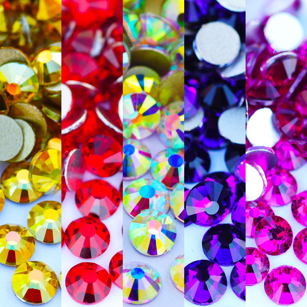 PUBRILEX Non Hotfix Rhinestone - Hotfix Rhinestone Sheet avaliação e preço