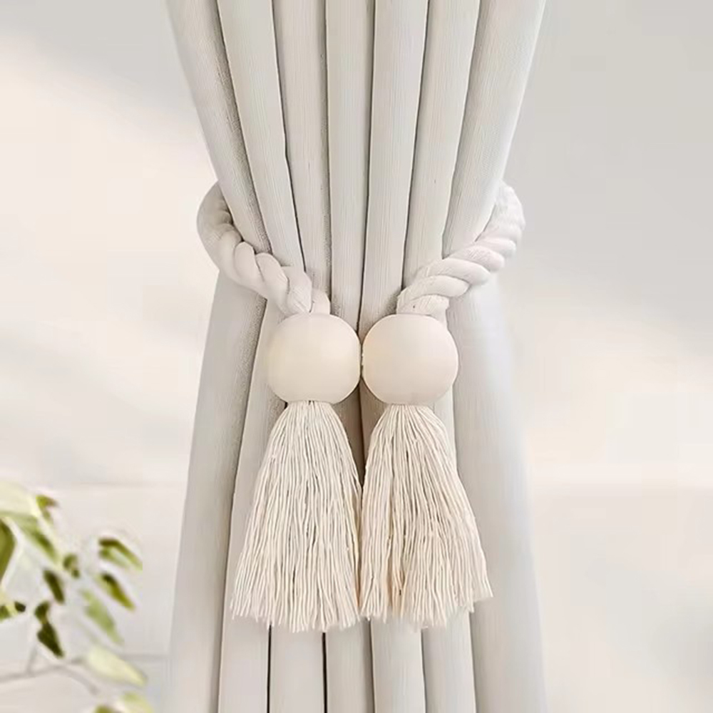 1PC Simple Fringe Beaded Curta - Beaded Trim Fringe avaliação e preço