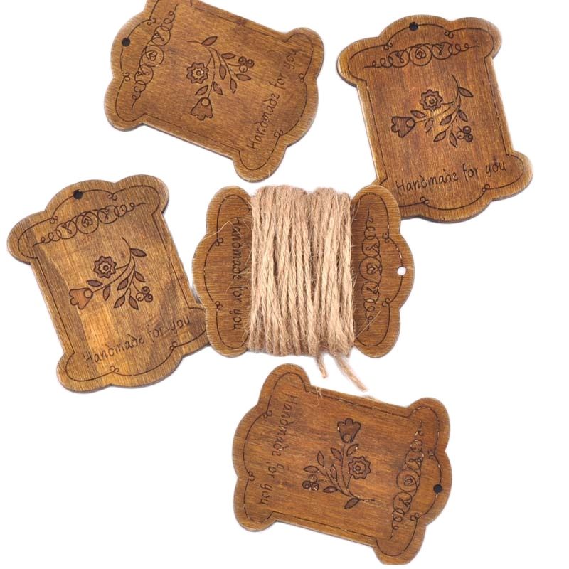 5Pcs/lot Flower Pattern Brown  - Organza Ribbon Spool avaliação e preço