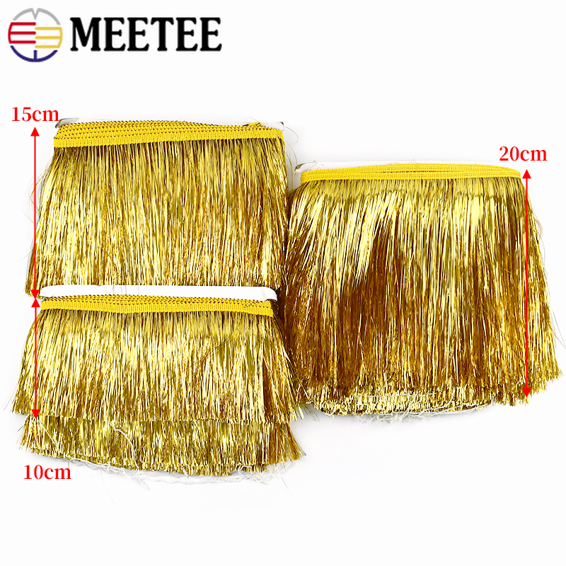 5/10Meters 10/15/20cm Sequin T - Fringe Ribbon Sewing avaliação e preço