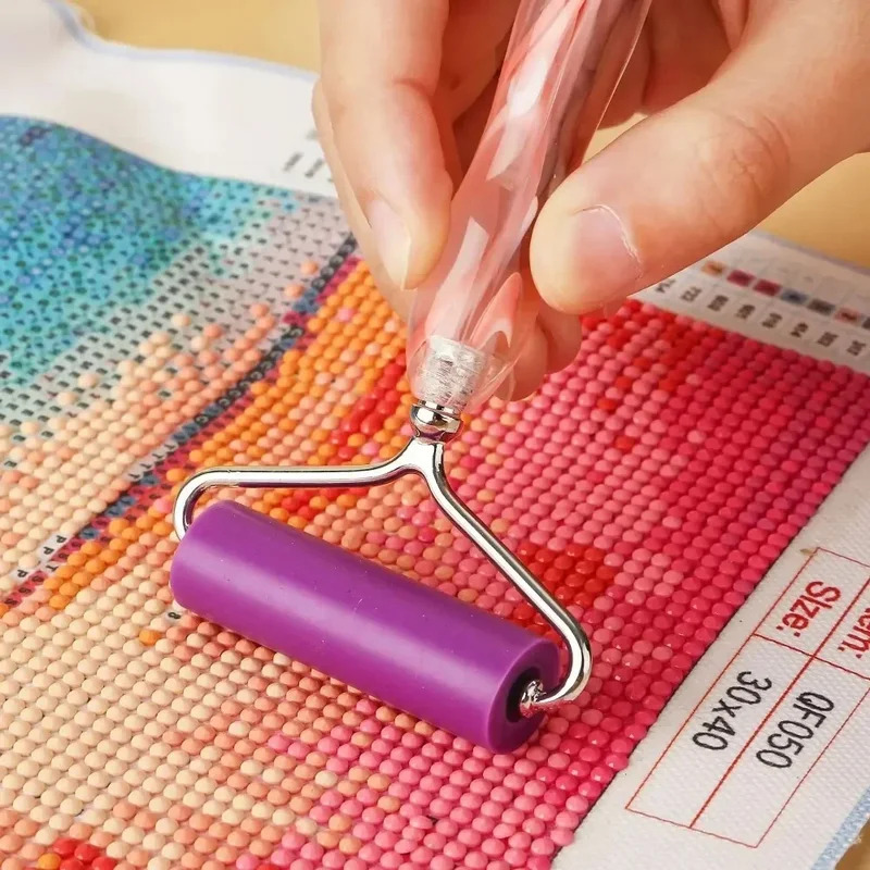 New diamond painting tool, dru - Embroidery Embellishments avaliação e preço