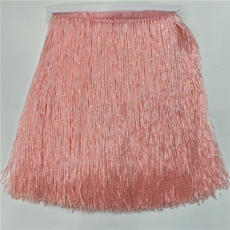 2metros/lot 30cm Wide High Qua - Beaded Trim Fringe avaliação e preço