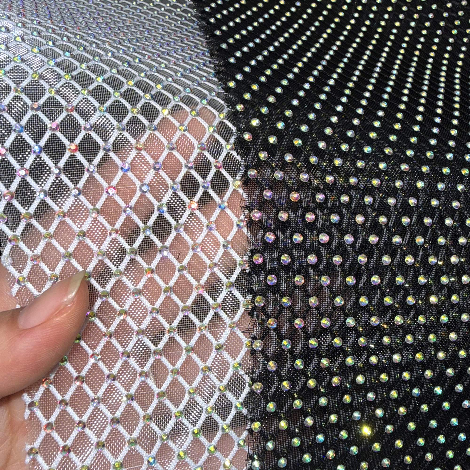 1pc 7.87x12.99inch Luxury Hotf - Hotfix Rhinestone Sheet avaliação e preço