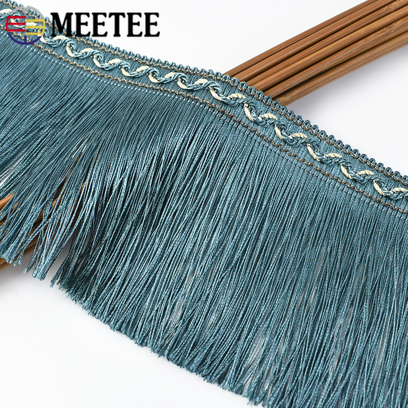 1-5Meters Tassel Fringe for Cu - Fringe Ribbon Sewing avaliação e preço
