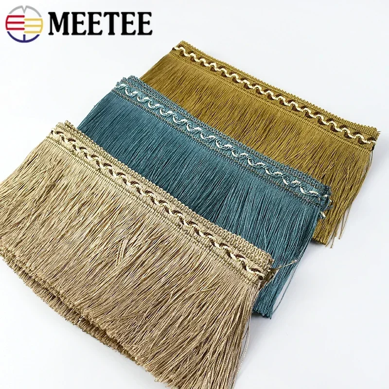 1-5Meters Tassel Fringe for Cu - Fringe Ribbon Sewing avaliação e preço