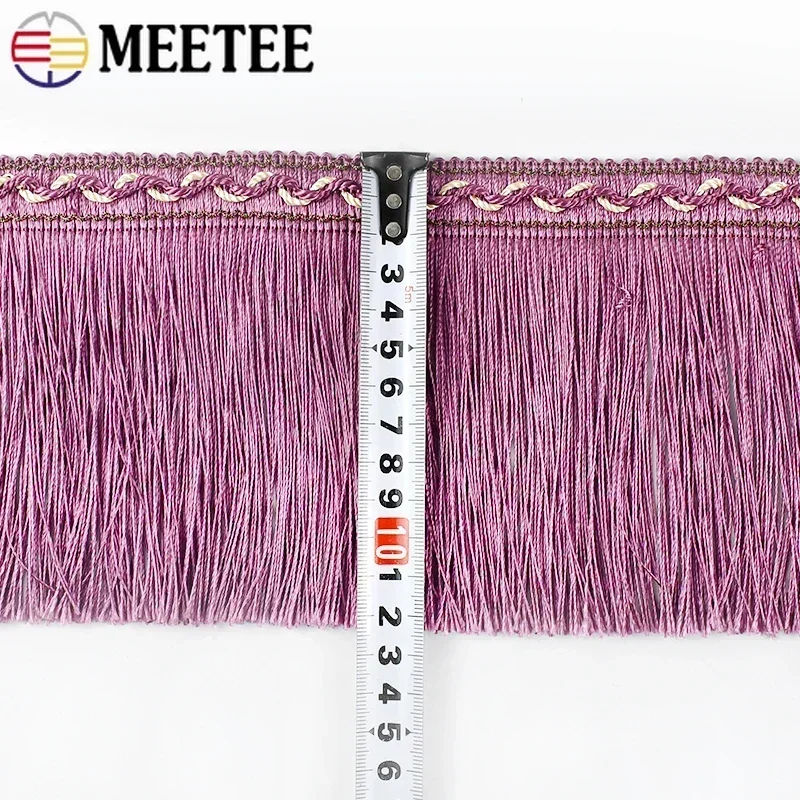 1-5Meters Tassel Fringe for Cu - Fringe Ribbon Sewing avaliação e preço