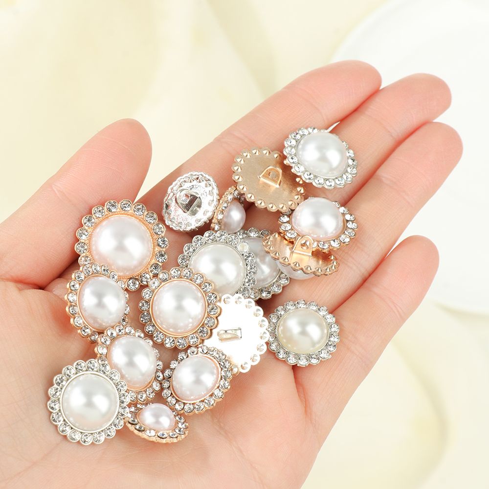 10Pcs Alloy Shiny Rhinestone P - Sew On Rhinestone avaliação e preço