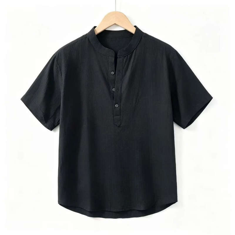 Summer Thin Short-sleeved Shir - Embellish Knit avaliação e preço