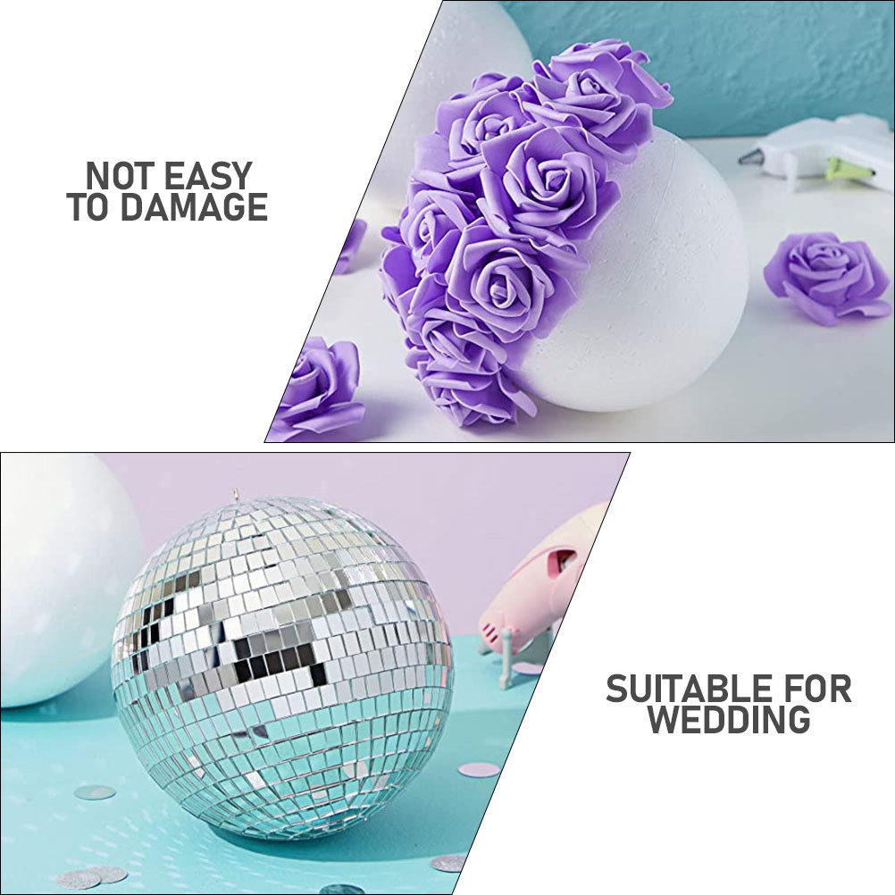 2Pcs Round Foam Spheres Lightw - Craft Embellishments avaliação e preço