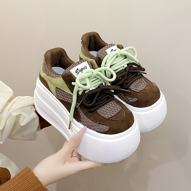 2025 Designer Women Platform C - Guipure Lace Panel avaliação e preço