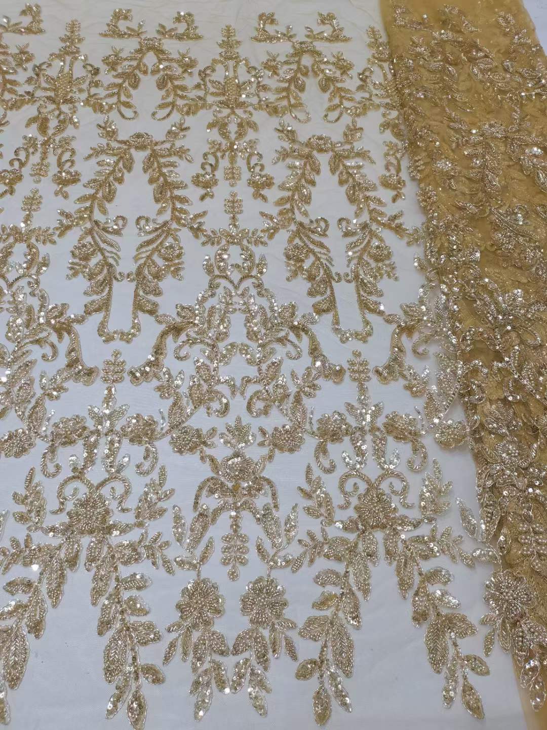 Custom Made Evening Party Gown - Crystal Mesh Fabric avaliação e preço