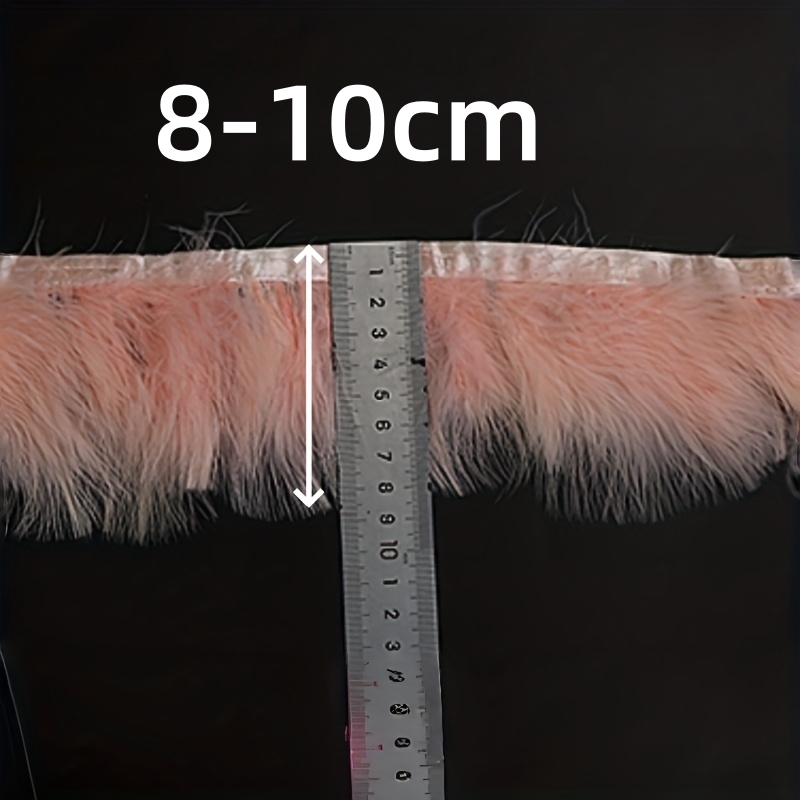 Fluffy Turkey Feathers Trim Fr - Fringe Ribbon Sewing avaliação e preço