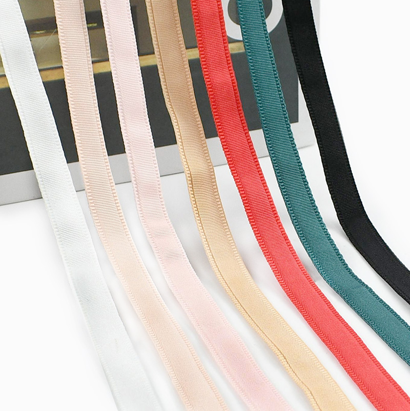 10M 10mm Nylon Tubular Ribbon  - Velvet Ribbon Roll avaliação e preço