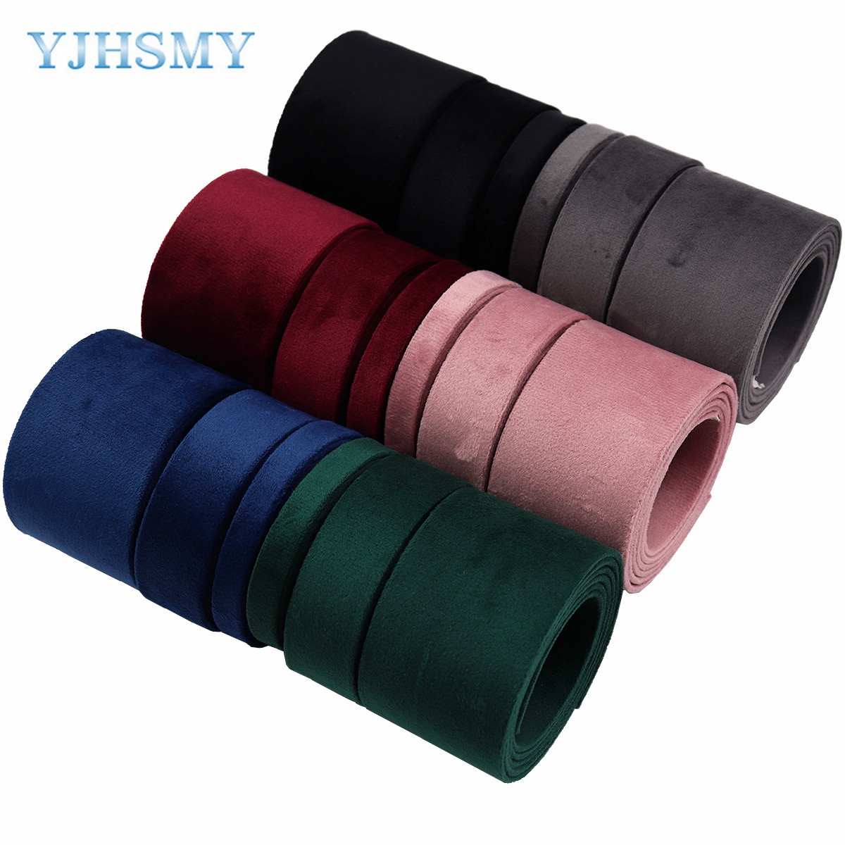 Velvet Ribbon Double Face Fabr - Velvet Ribbon Roll avaliação e preço