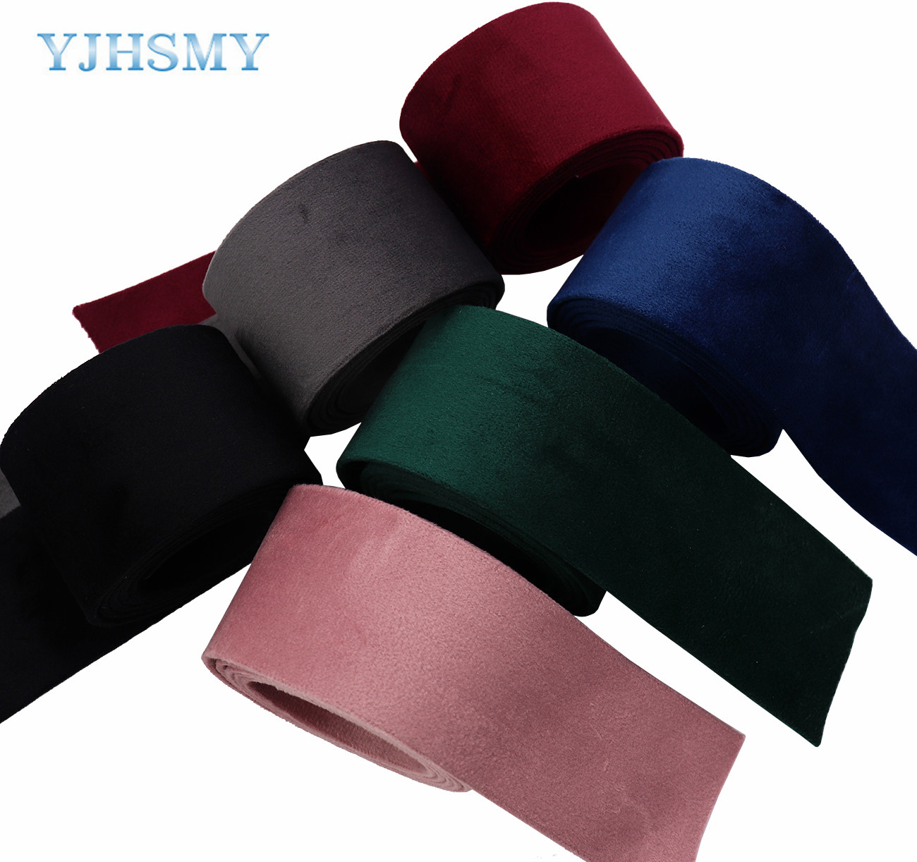 Velvet Ribbon Double Face Fabr - Velvet Ribbon Roll avaliação e preço