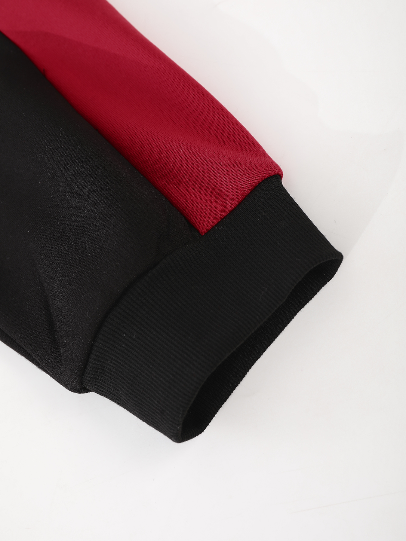 Men's Plus Size Black & Red Co - Embellish Knit avaliação e preço