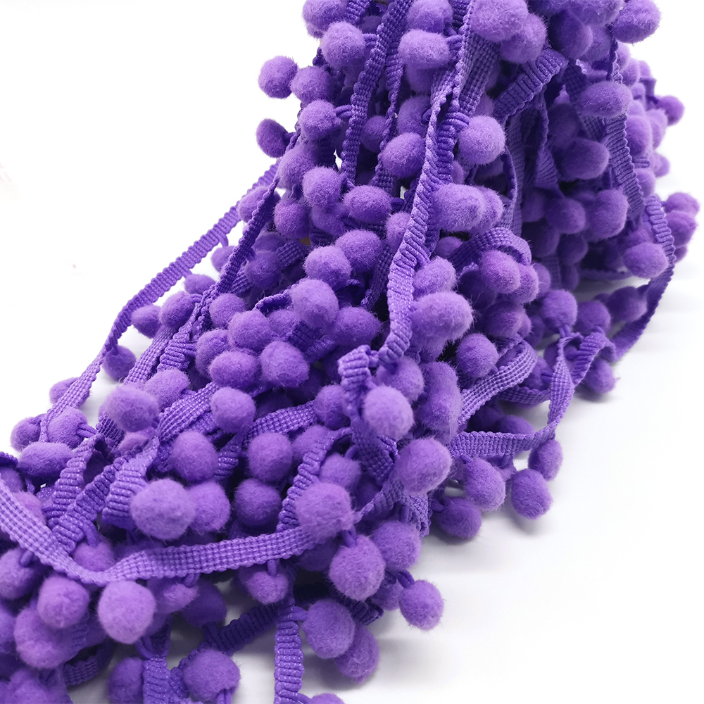 1-5yard Pom pom Fringe Lace Ri - Fringe Ribbon Sewing avaliação e preço