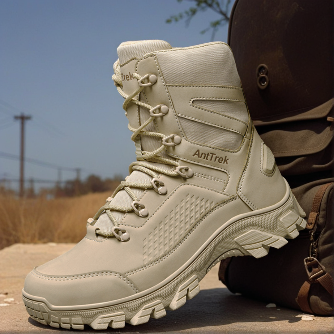 New Men Tactical Boots Hunting - Guipure Lace Panel avaliação e preço