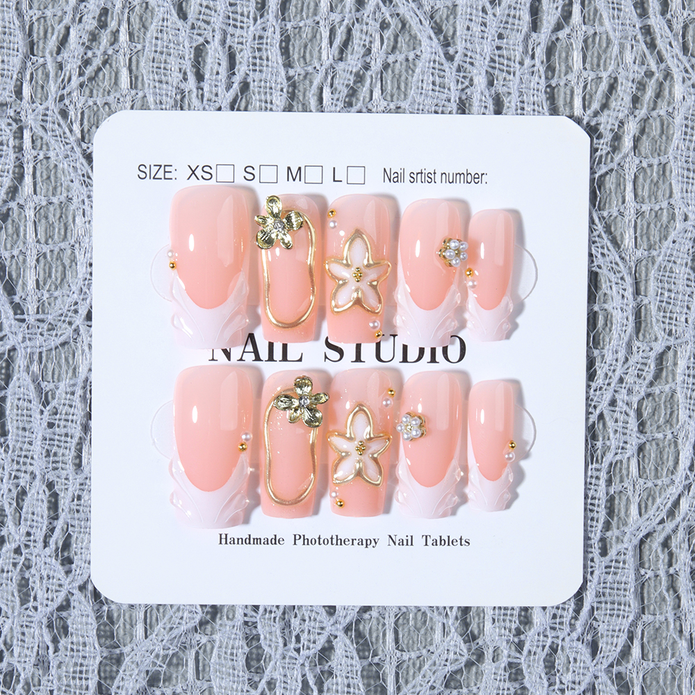 10Pcs/Set Handmade Medium-size - Embroidery Embellishments avaliação e preço