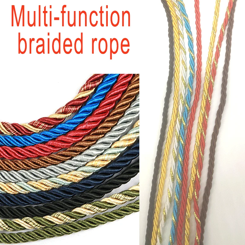 3mm 10m Twisted Cord Rope Trim - Cord Trim Twisted avaliação e preço