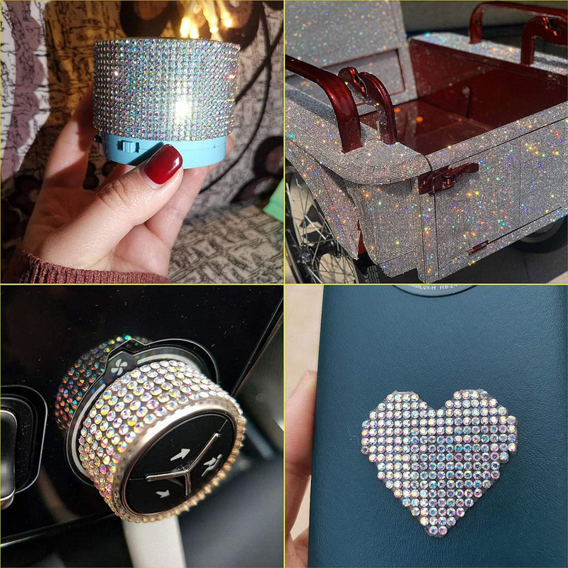 9720/4860Pcs Bling Rhinestone  - Hotfix Rhinestone Sheet avaliação e preço
