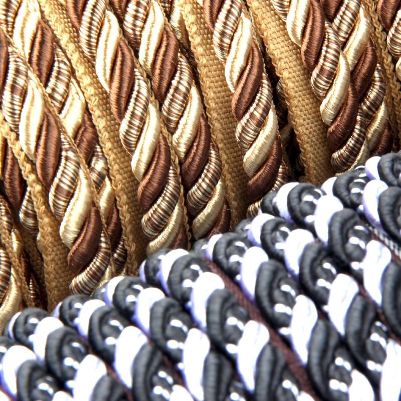 10M Twisted Lip Cord Trim Basi - Cord Trim Twisted avaliação e preço