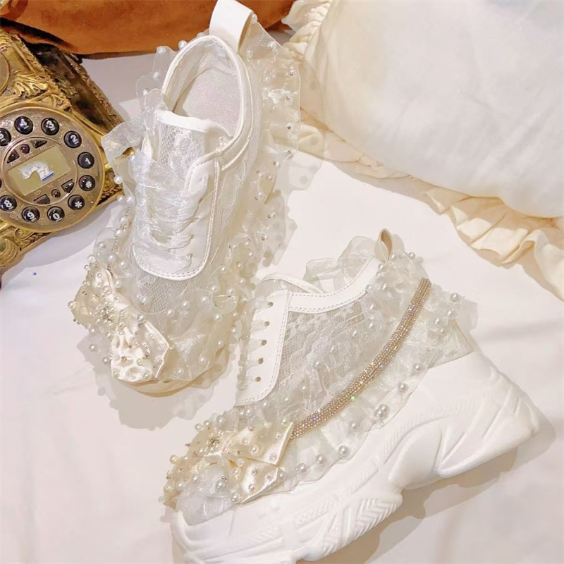 Thick bottom lace ribbon rhine - Crystal Mesh Fabric avaliação e preço