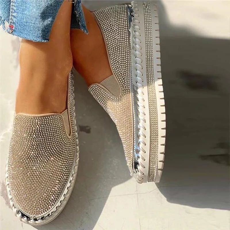 Women's Shoes 2022 Fashion  Fl - Sew On Rhinestone avaliação e preço