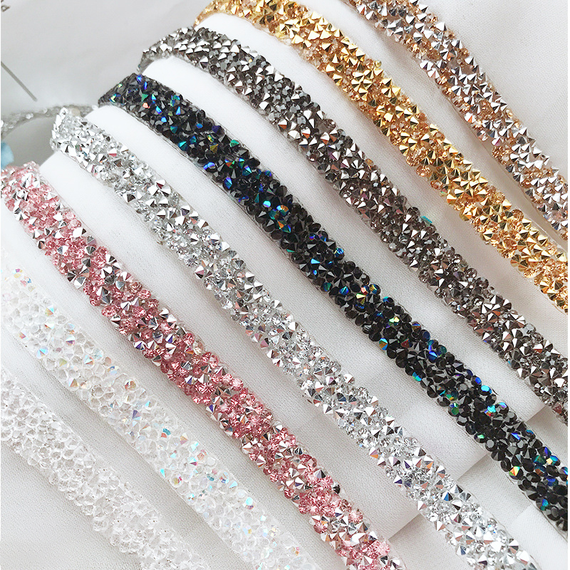 Diamond Band Diy Clothing Code - Crystal Mesh Fabric avaliação e preço