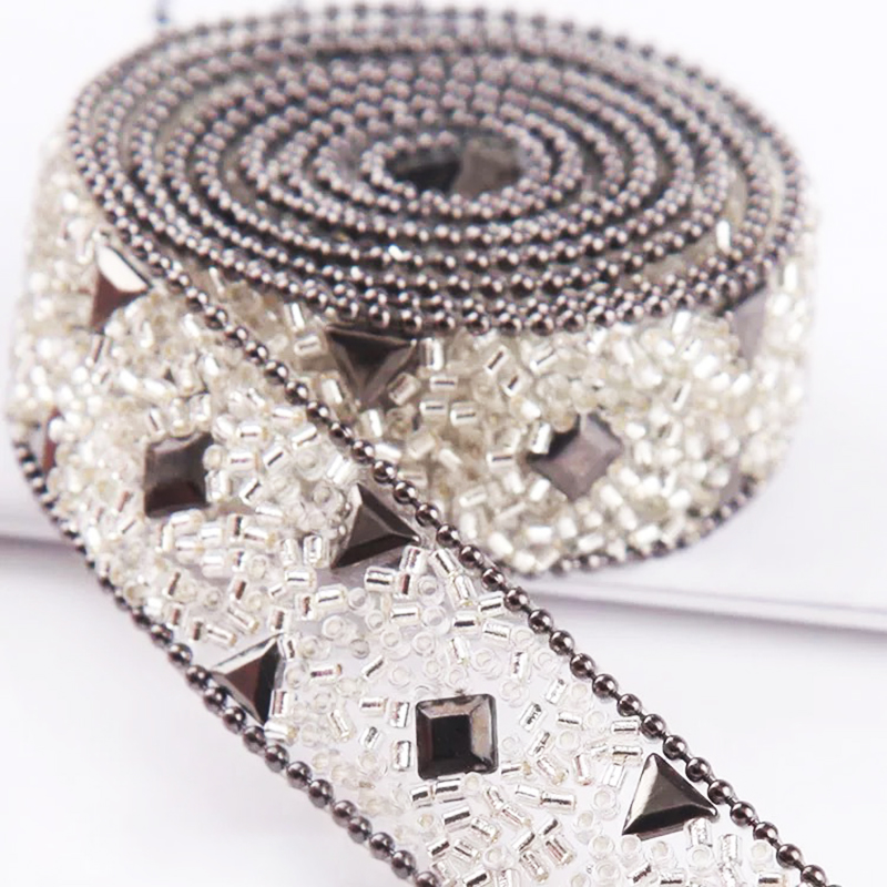 Diamond Band Diy Clothing Code - Crystal Mesh Fabric avaliação e preço