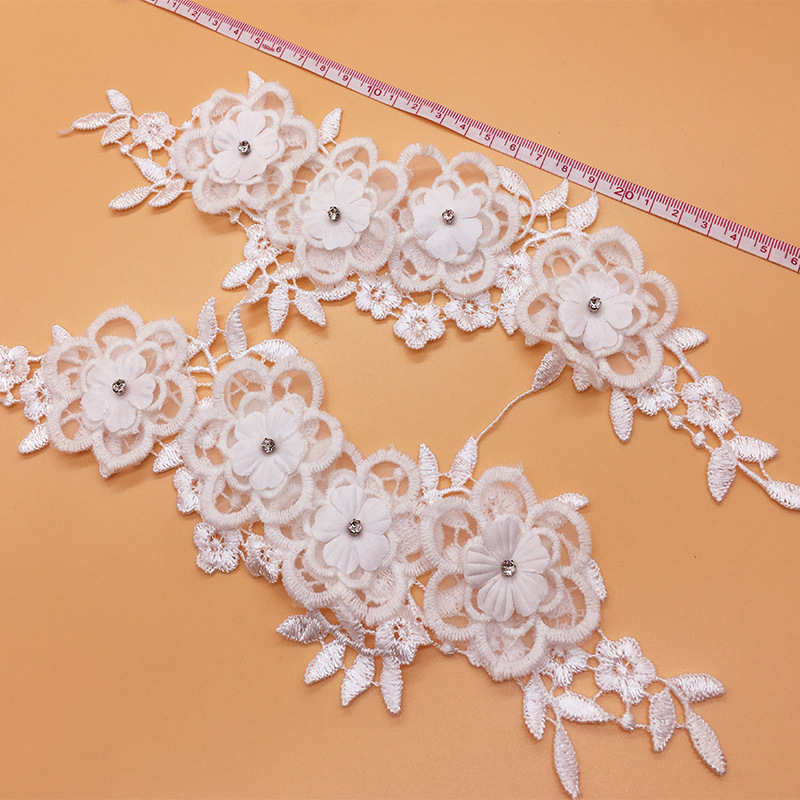 2Pairs/lot  Mesh Fashionable C - Applique Patch Flower avaliação e preço