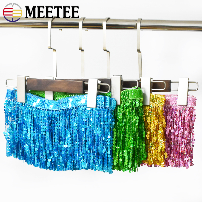 1-5Meters 16cm Beaded Tassel F - Beaded Trim Fringe avaliação e preço