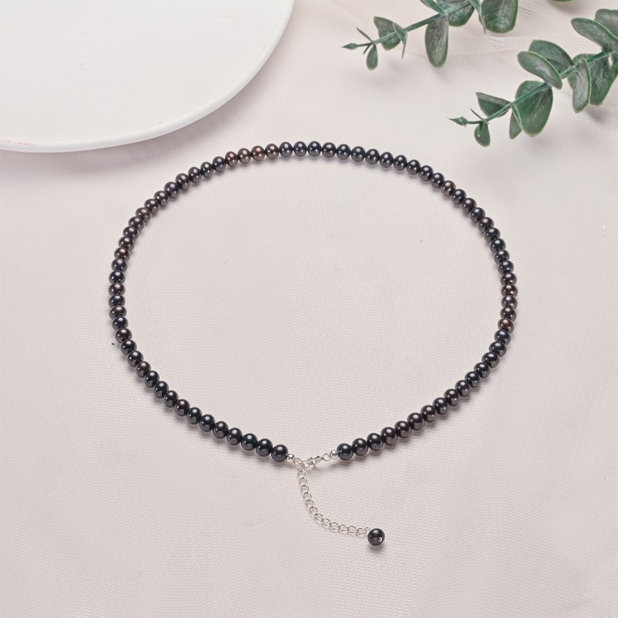 Hengsheng 5-6.5mm Near Round B - Pearl Trim Chain avaliação e preço