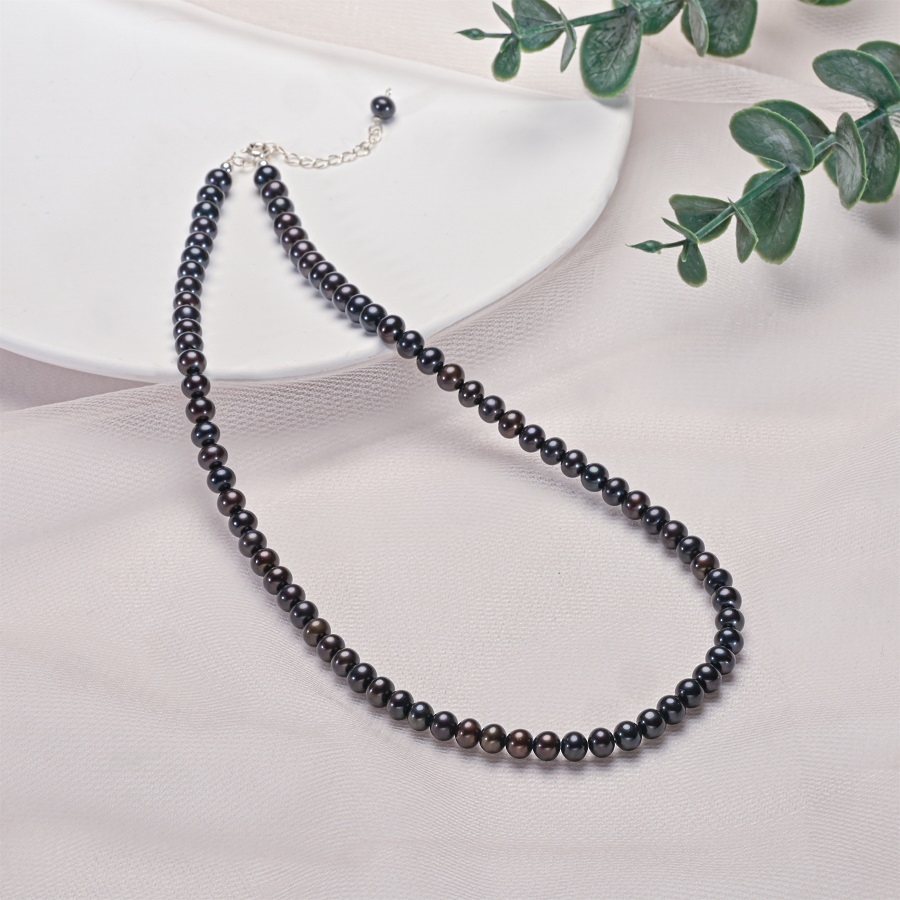 Hengsheng 5-6.5mm Near Round B - Pearl Trim Chain avaliação e preço