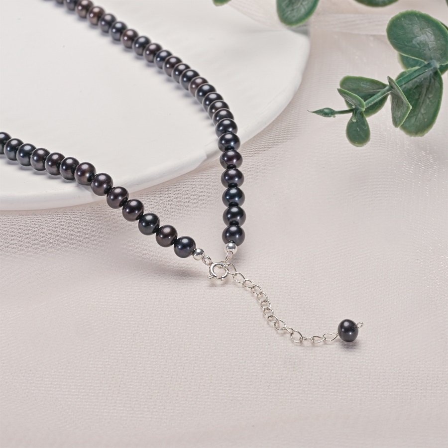Hengsheng 5-6.5mm Near Round B - Pearl Trim Chain avaliação e preço