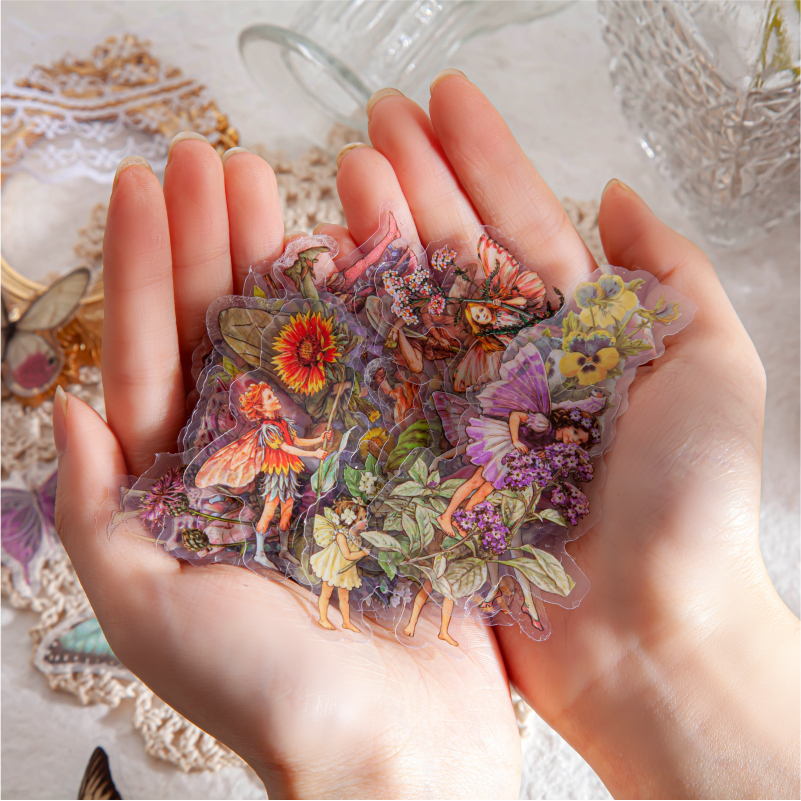 45sheets/pack Vintage Butterfl - Embellishments For Scrapbooking avaliação e preço