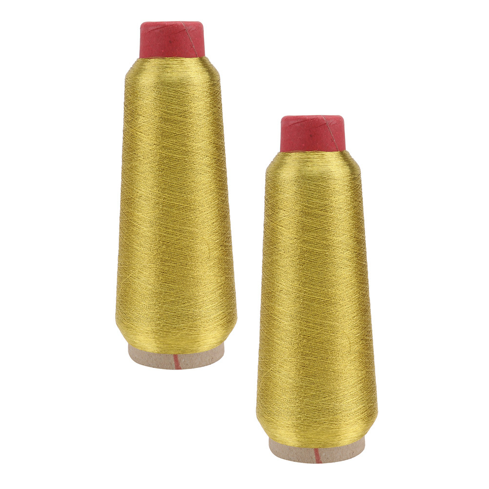 2 Rolls Premium Golden Metalli - Embroidery Craft avaliação e preço