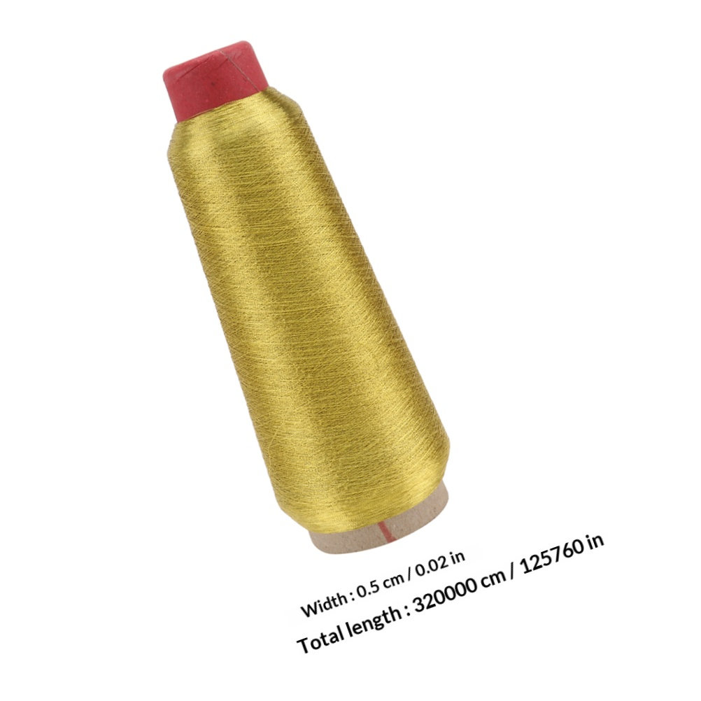 2 Rolls Premium Golden Metalli - Embroidery Craft avaliação e preço