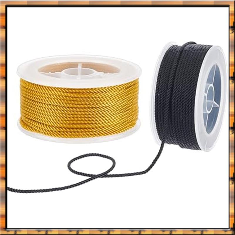 A78K New Twisted Nylon Cord 3- - Cord Trim Twisted avaliação e preço